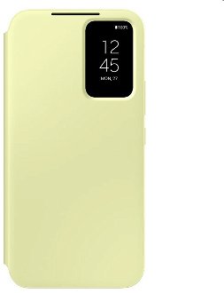 Puzdro Smart View Wallet pre Samsung Galaxy A34 5G, lime