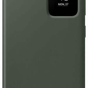 Puzdro Smart View Wallet pre Samsung Galaxy S23, green 5