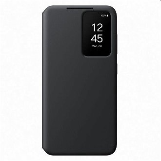Puzdro Smart View Wallet pre Samsung Galaxy S24, black