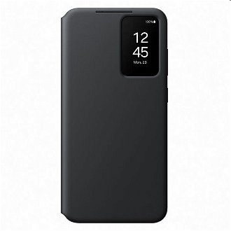 Knižkové puzdro Smart View Wallet pre Samsung Galaxy S24 Plus, čierna