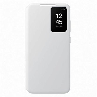 Puzdro Smart View Wallet pre Samsung Galaxy S24 Plus, white