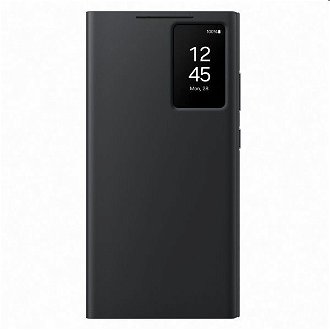 Puzdro Smart View Wallet pre Samsung Galaxy S24 Ultra, black