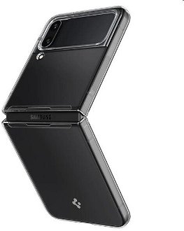 Puzdro Spigen AirSkin pre Samsung Galaxy Z Flip4, transparentné
