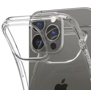 Puzdro Spigen Crystal Flex pre Apple iPhone 13 Pro, crystal clear 6