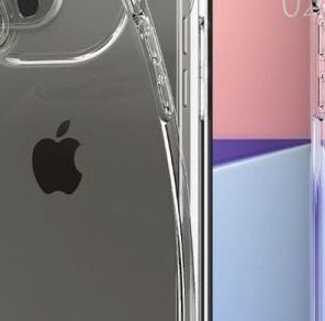 Puzdro Spigen Crystal Flex pre Apple iPhone 13 Pro, crystal clear 5