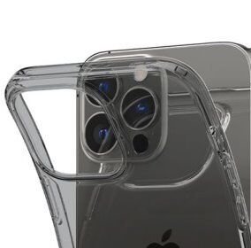 Puzdro Spigen Crystal Flex pre Apple iPhone 13 Pro, transparentné 6
