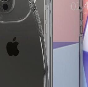 Puzdro Spigen Crystal Flex pre Apple iPhone 13 Pro, transparentné 5