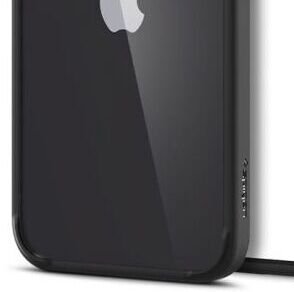 Zadný kryt Spigen Crystal Hybrid pre Apple iPhone 13, čierna 8