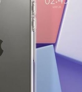 Puzdro Spigen Liquid Crystal Glitter pre Apple iPhone 14 Pro, transparentné 5