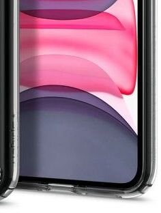 Puzdro Spigen Ultra Hybrid pre Apple iPhone 11, Clear 9