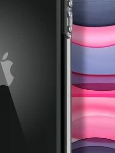 Puzdro Spigen Ultra Hybrid pre Apple iPhone 11, Clear 5