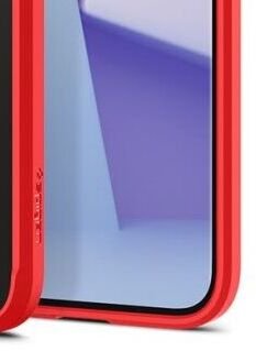 Puzdro Spigen Ultra Hybrid pre Apple iPhone 12 Pro Max, červené 9