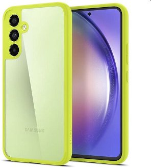 Puzdro Spigen Ultra Hybrid pre Samsung Galaxy A54 5G, žlté