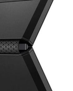 Puzdro SpigenTough Armor pre Samsung Galaxy Z Flip4, čierne 5