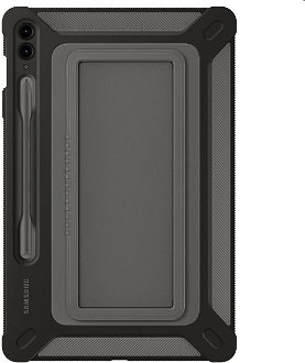 Puzdro Standing Outdoor Cover pre Samsung Galaxy Tab S9 FE Plus, titan
