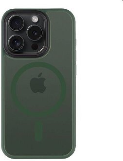 Puzdro Tactical MagForce Hyperstealth pre Apple iPhone 15 Pro, zelené