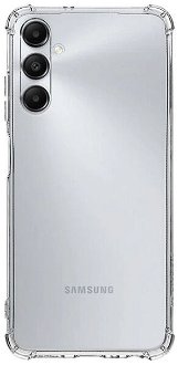 Puzdro Tactical TPU Plyo pre Samsung Galaxy A05s, transparentné