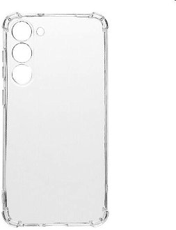 Puzdro Tactical TPU Plyo pre Samsung Galaxy S23, transparentné