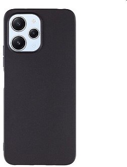 Zadný kryt Tactical TPU pre Xiaomi Redmi 12 4G/5G, čierna