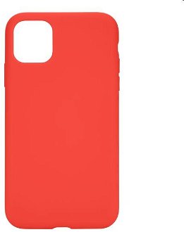 Zadný kryt Tactical Velvet Smoothie pre Apple iPhone 11, červená