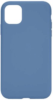 Zadný kryt Tactical Velvet Smoothie pre Apple iPhone 11, modrá