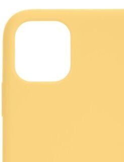Puzdro Tactical Velvet Smoothie pre Apple iPhone 11, žlté 6