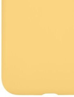 Puzdro Tactical Velvet Smoothie pre Apple iPhone 11, žlté 8