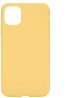 Puzdro Tactical Velvet Smoothie pre Apple iPhone 11, žlté 2