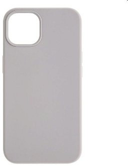 Zadný kryt Tactical Velvet Smoothie pre Apple iPhone 13, sivá