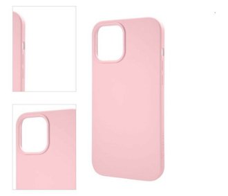 Puzdro Tactical Velvet Smoothie pre Apple iPhone 13 mini, ružové 4