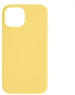 Puzdro Tactical Velvet Smoothie pre Apple iPhone 13 mini, žlté