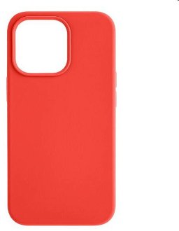 Puzdro Tactical Velvet Smoothie pre Apple iPhone 13 Pro, červené