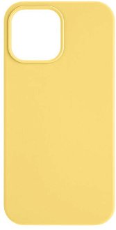 Puzdro Tactical Velvet Smoothie pre Apple iPhone 13 Pro Max, žlté