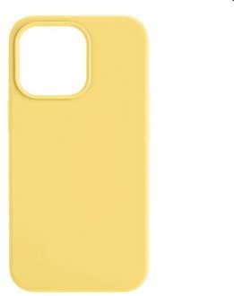Puzdro Tactical Velvet Smoothie pre Apple iPhone 13 Pro, žlté