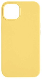 Puzdro Tactical Velvet Smoothie pre Apple iPhone 14, žlté