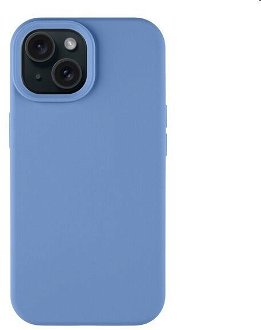 Zadný kryt Tactical Velvet Smoothie pre Apple iPhone 15, modrá