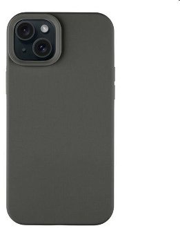 Puzdro Tactical Velvet Smoothie pre Apple iPhone 15 Plus, šedé