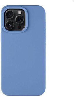 Puzdro Tactical Velvet Smoothie pre Apple iPhone 15 Pro Max, modré