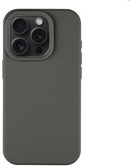 Puzdro Tactical Velvet Smoothie pre Apple iPhone 15 Pro Max, šedé