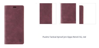 Puzdro Tactical Xproof pre Oppo Reno5 5G, red 1
