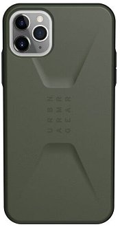 Puzdro UAG Civilian pre Apple iPhone 11 Pro Max, olive green