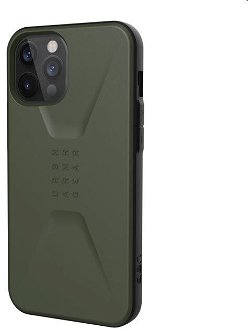 Puzdro UAG Civilian pre Apple iPhone 12 Pro Max, olive