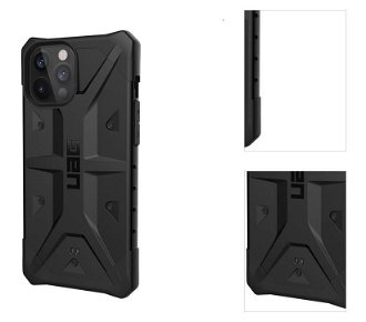 Puzdro UAG Pathfinder pre Apple iPhone 12 Pro Max, black 3