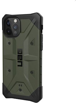 Puzdro UAG Pathfinder pre Apple iPhone 12/12 Pro, olive