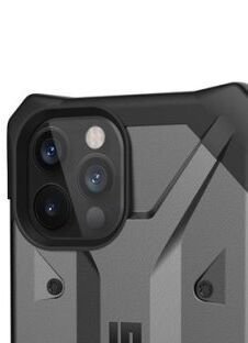 Puzdro UAG Pathfinder pre Apple iPhone 12/12 Pro, silver 6