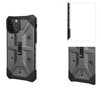 Puzdro UAG Pathfinder pre Apple iPhone 12/12 Pro, silver 3