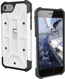 Puzdro UAG Pathfinder pre Apple iPhone 6S, iPhone 7 a iPhone 8, White