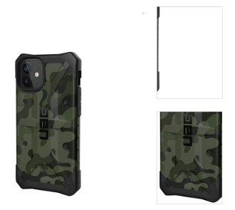 Puzdro UAG Pathfinder SE pre Apple iPhone 12 Mini, forest camo 3