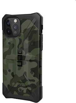 Puzdro UAG Pathfinder SE pre Apple iPhone 12/12 Pro, forest camo