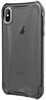 Puzdro UAG Plyo pre Apple iPhone XS Max, ash smoke